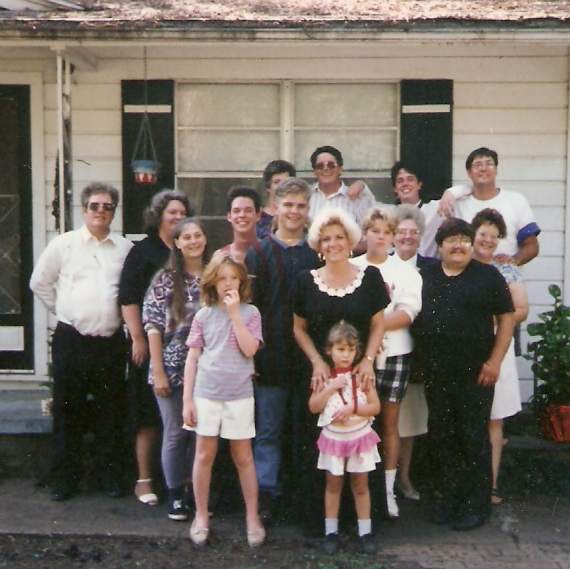 James & Dovie Hahn Family