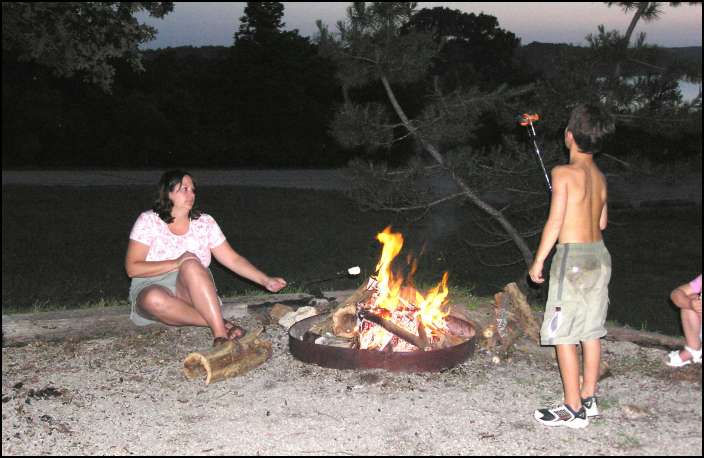 Hahn Reunion Campfire